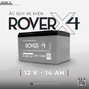 Ắc Quy Xe Điện Rover X4 12V-14Ah