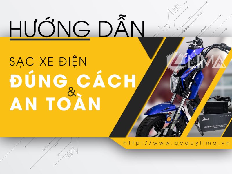 Cách Sạc Xe Điện Đúng Cách Và An Toàn !