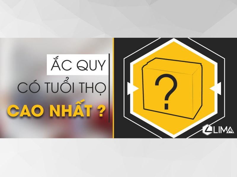 CHỌN ẮC QUY NÀO CÓ TUỔI THỌ CAO CHO XE ĐIỆN ?